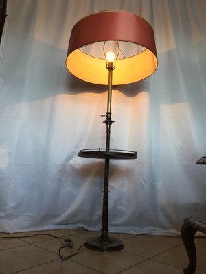 Art Deco Style Floor Lamp, 1960s-WQQ-848183