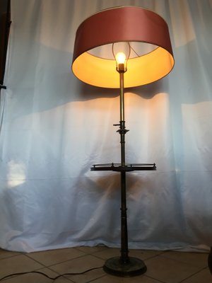 Art Deco Style Floor Lamp, 1960s-WQQ-848183