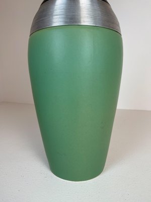 Art Deco Style Large Floor Vase, Sweden, 1970s-UYK-935025