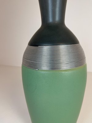 Art Deco Style Large Floor Vase, Sweden, 1970s-UYK-935025