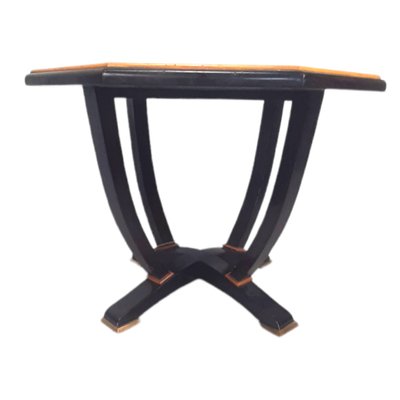 Art Deco Style Low Table with Octagonal Top-TCS-1263754