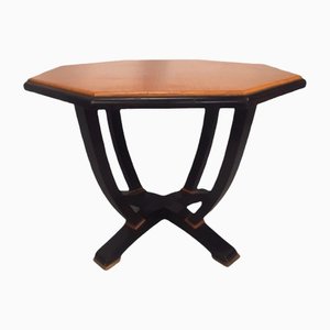 Art Deco Style Low Table with Octagonal Top-TCS-1263754