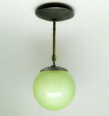 Art Deco Style Pendant Lamp, Germany, 1950s-BKO-1425165