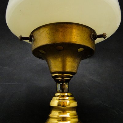 Art Deco Style Pendant Lamp, Poland, 1950s-BKO-1417743