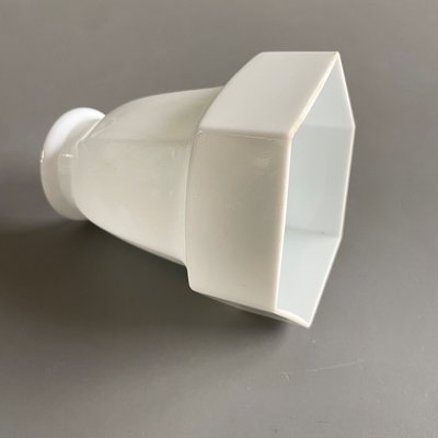 Art Deco Style Porcelain Wall Lamp, France, 1930s-IVH-2033649