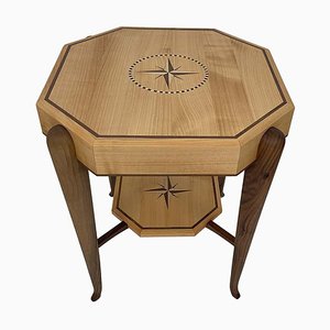 Art Deco Style Side Table with Marquetry Work in the Style of Ruhlmann-VMP-1298053