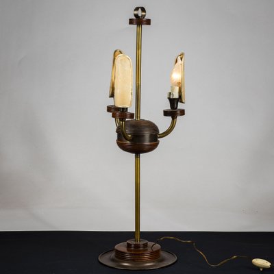 Art Deco Style Table Lamp-RAQ-1815829