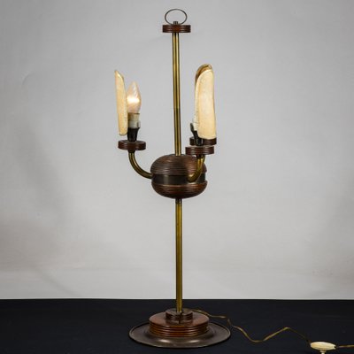 Art Deco Style Table Lamp-RAQ-1815829