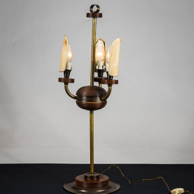 Art Deco Style Table Lamp-RAQ-1815829