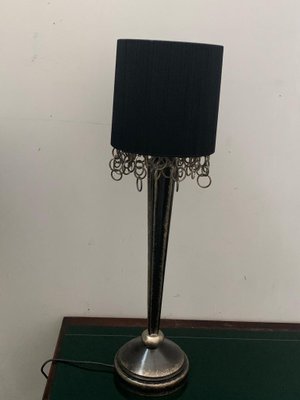 Art Deco Style Table Lamp by Leeazanne for Lam Lee Group Dallas, 1990s-IJR-845857