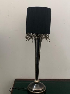 Art Deco Style Table Lamp by Leeazanne for Lam Lee Group Dallas, 1990s-IJR-845857