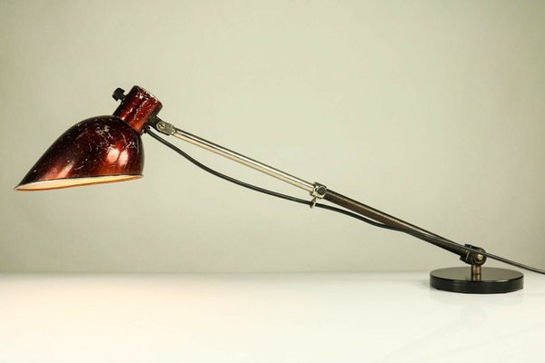 Art Deco style Telescopic Architects Table Lamp from Hala, 1950s-FUP-1395226