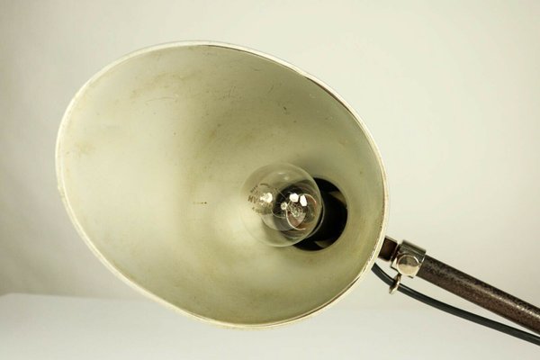 Art Deco style Telescopic Architects Table Lamp from Hala, 1950s-FUP-1395226