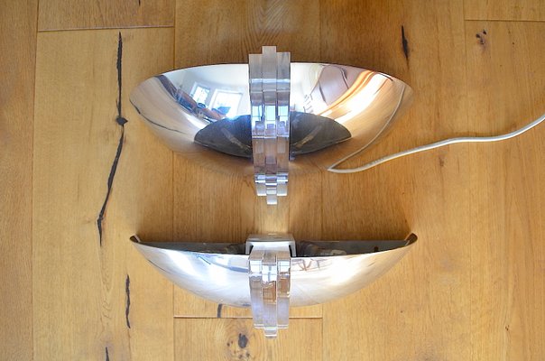 Art Deco Style Wall Lamp, 1980s-OV-1440748