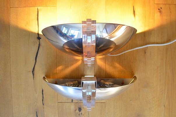 Art Deco Style Wall Lamp, 1980s-OV-1440748