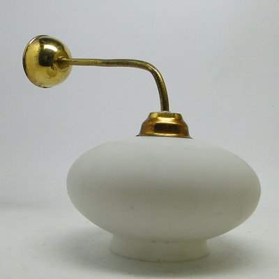 Art Deco Style Wall Lamp, Poland, 1950s-BKO-1425151