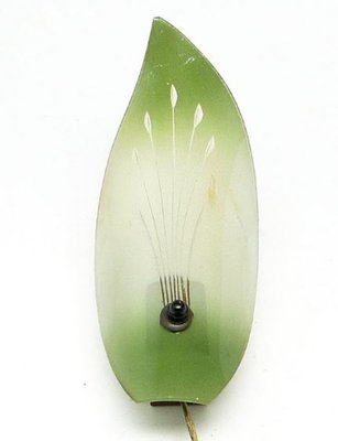 Art Deco Style Wall Sconce, Poland, 1970s-BKO-1425317