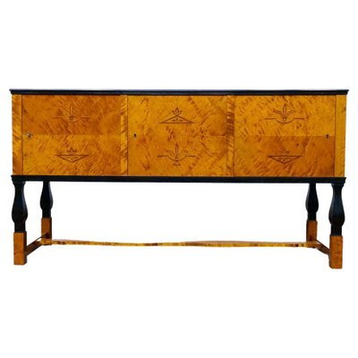 Art Deco Swedish Grace Haga Sideboard by Carl Malmsten, 1930s-UYK-1143043