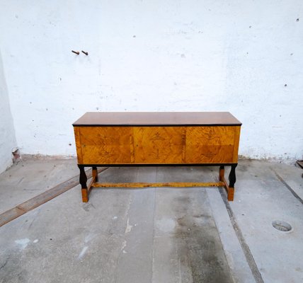 Art Deco Swedish Grace Haga Sideboard by Carl Malmsten, 1930s-UYK-1143043