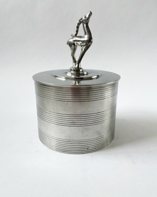 Art Deco Swedish Pewter Jar, 1933-SFW-1699844