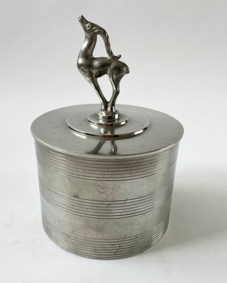 Art Deco Swedish Pewter Jar, 1933-SFW-1699844