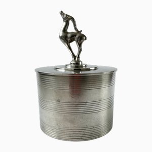 Art Deco Swedish Pewter Jar, 1933-SFW-1699844