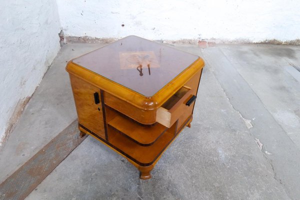 Art Deco Swedish Side Table, 1930s-UYK-1266788