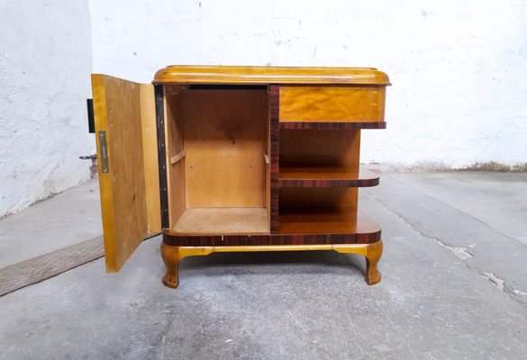 Art Deco Swedish Side Table, 1930s-UYK-1266788