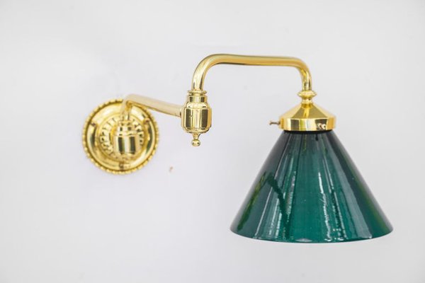 Art Deco Swivel Wall Lamps, Vienna, 1920s, Set of 2-SPD-1791490