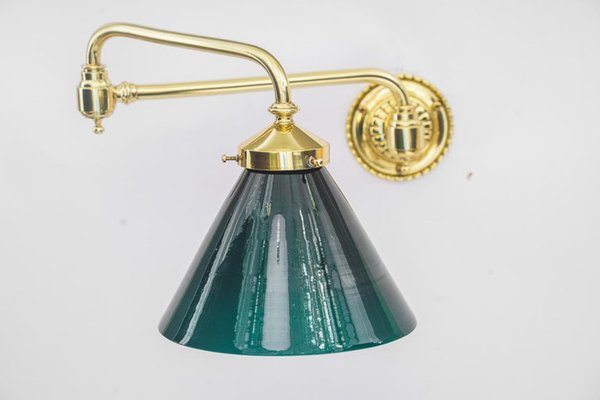 Art Deco Swivel Wall Lamps, Vienna, 1920s, Set of 2-SPD-1791490