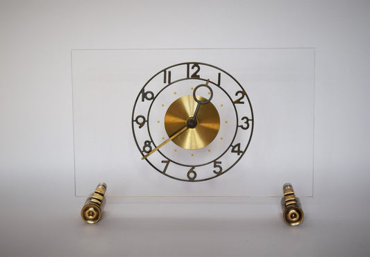 Art Deco Table Clock by Heinrich Möller