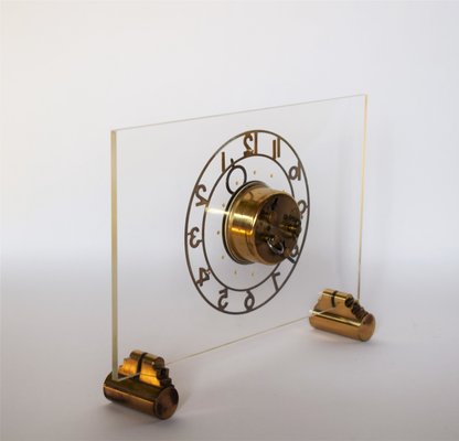 Art Deco Table Clock by Heinrich Möller-VA-1167909