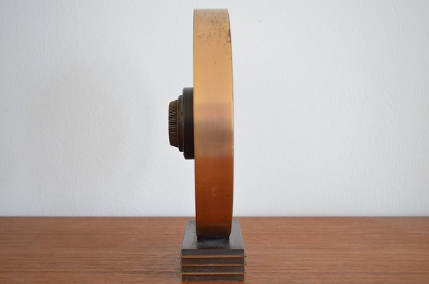 Art Deco Table Clock by Heinrich Möller for Kienzle, 1930s-OV-1293021