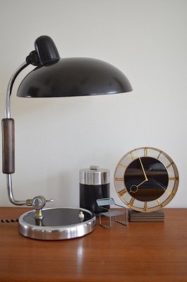 Art Deco Table Clock by Heinrich Möller for Kienzle, 1930s-OV-1293021