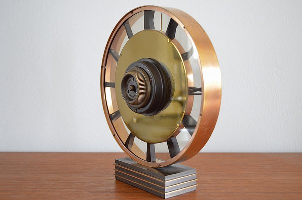 Art Deco Table Clock by Heinrich Möller for Kienzle, 1930s-OV-1293021