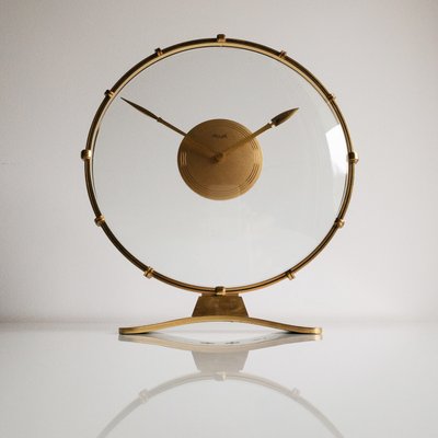 Art Deco Table Clock by Heinrich Möller for Kienzle International, 1930s-KND-888801