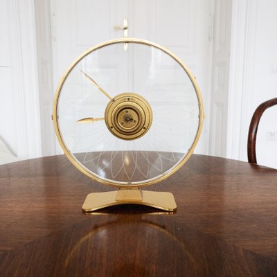 Art Deco Table Clock by Heinrich Möller for Kienzle International, 1930s-KND-888801