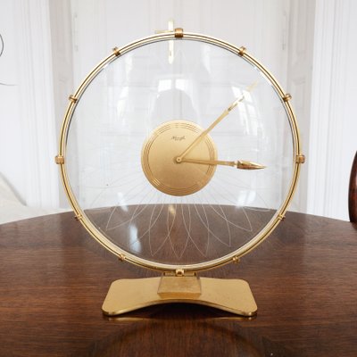 Art Deco Table Clock by Heinrich Möller for Kienzle International, 1930s-KND-888801