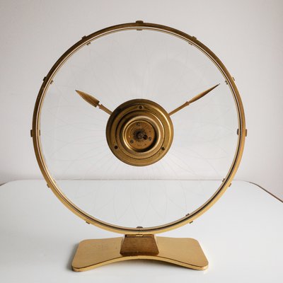 Art Deco Table Clock by Heinrich Möller for Kienzle International, 1930s-KND-888801