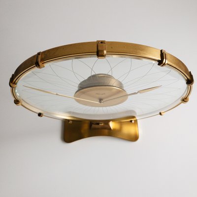 Art Deco Table Clock by Heinrich Möller for Kienzle International, 1930s-KND-888801