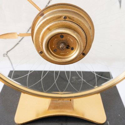 Art Deco Table Clock by Heinrich Möller for Kienzle International, 1930s-KND-888801