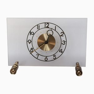 Art Deco Table Clock by Heinrich Möller-VA-1167909