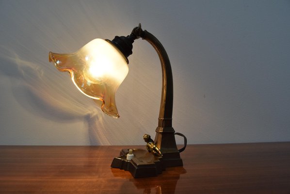 Art Deco Table Lamp, 1930s-TZ-1028663