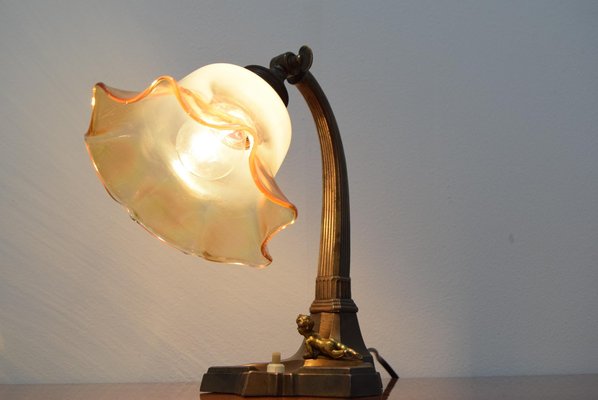 Art Deco Table Lamp, 1930s-TZ-1028663