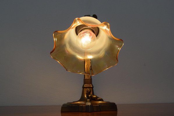 Art Deco Table Lamp, 1930s-TZ-1028663