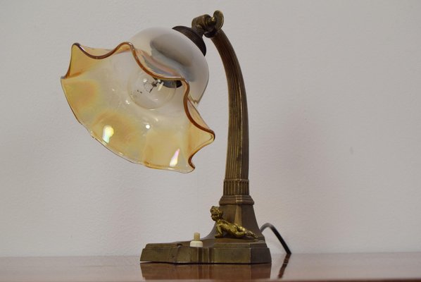 Art Deco Table Lamp, 1930s-TZ-1028663