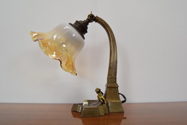 Art Deco Table Lamp, 1930s-TZ-1028663