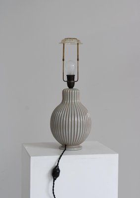 Art Deco Table Lamp attributed to Christian Schollert, Denmark, 1930s-WRF-1446723