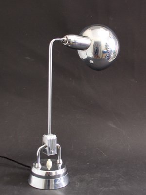 Art Deco Table Lamp by Charlotte Perriand for Jumo, 1940s-SY-1000560