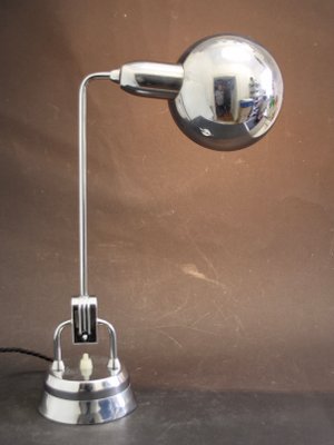 Art Deco Table Lamp by Charlotte Perriand for Jumo, 1940s-SY-1000560